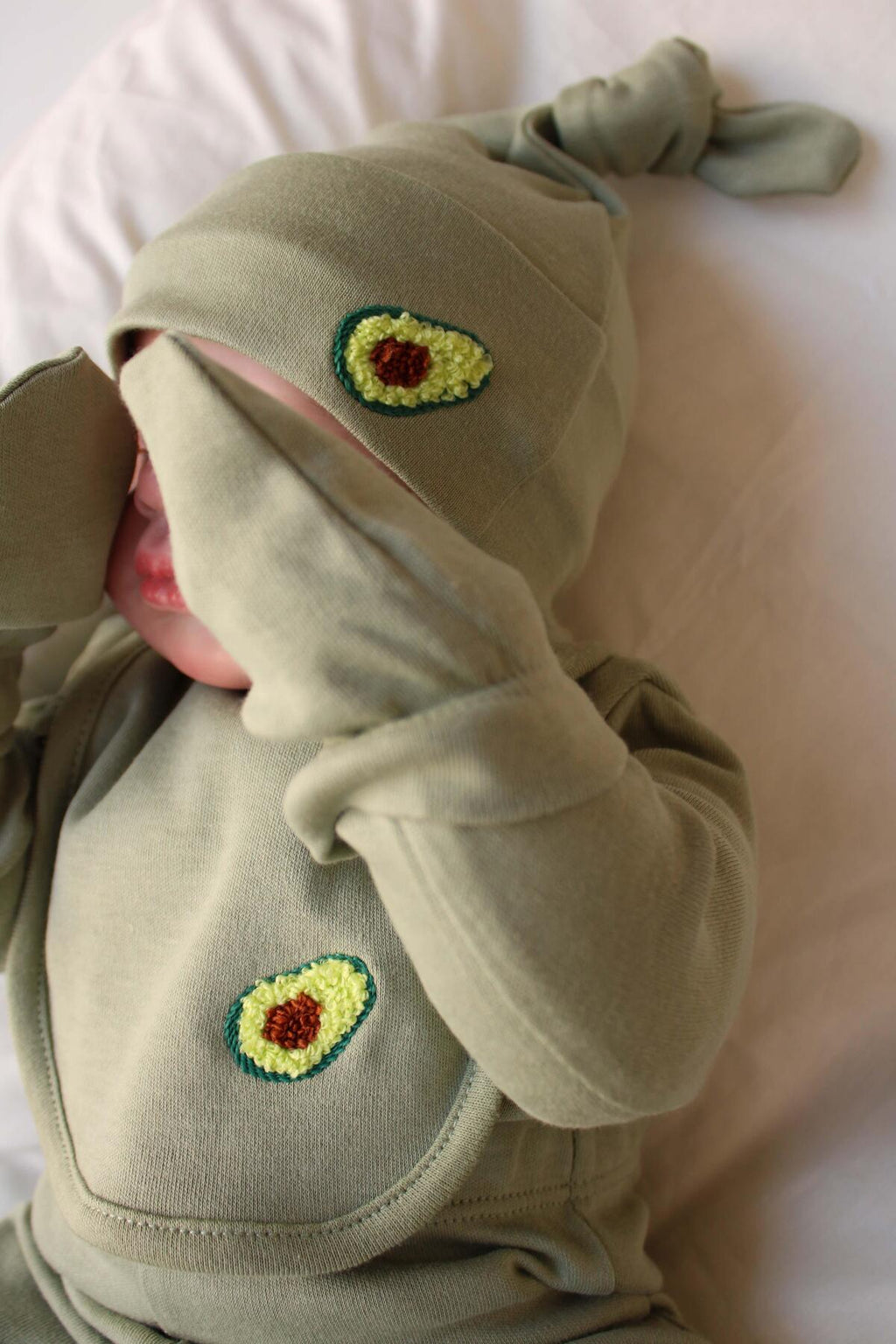 Newborn 5-Piece Cotton Set (Avocado)