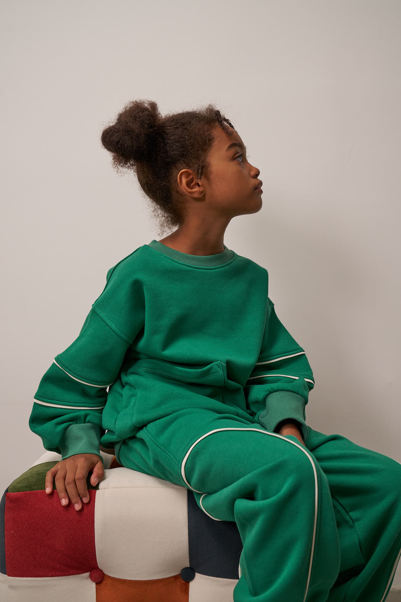 Green Sweat & Jogger Set