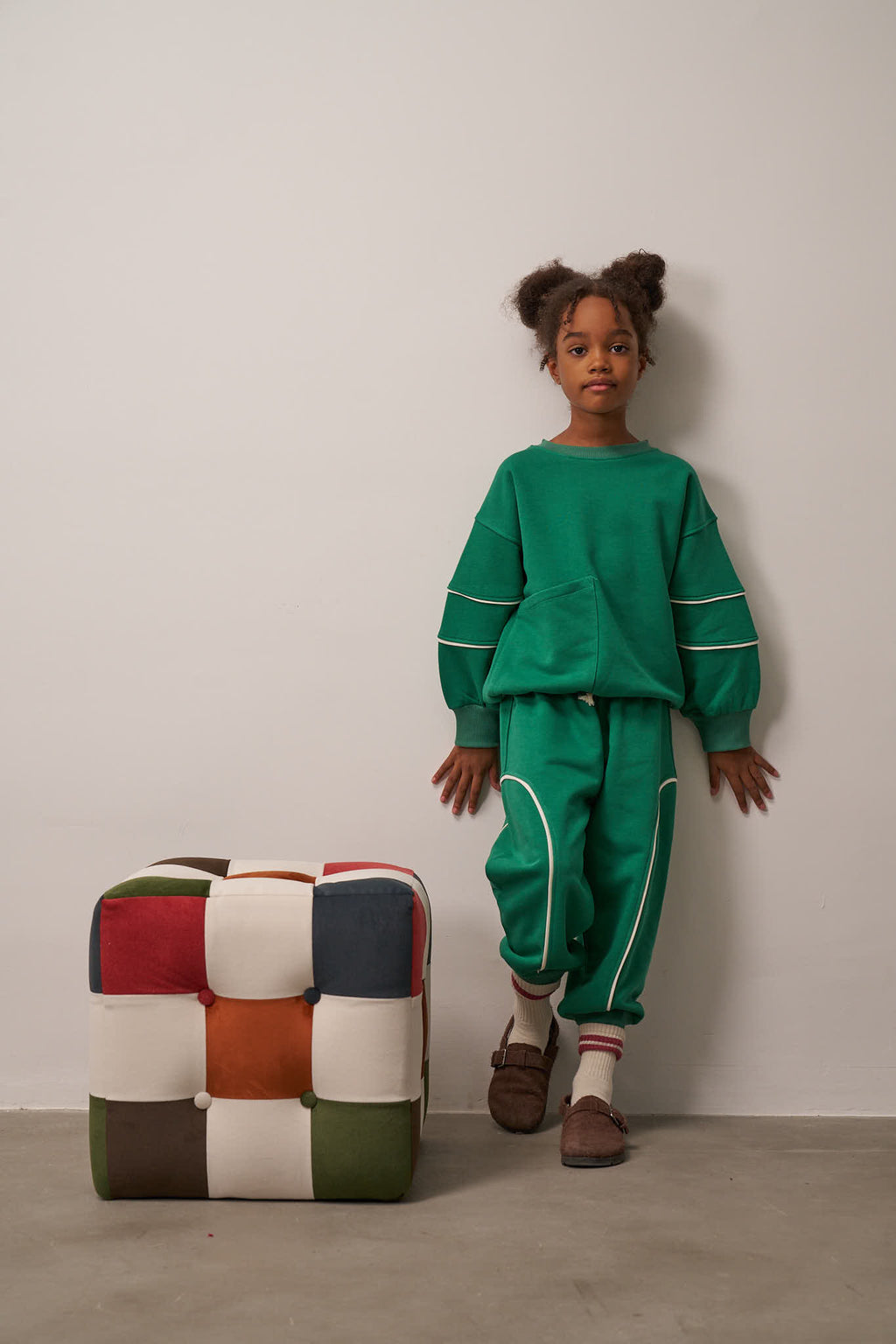 Green Sweat & Jogger Set