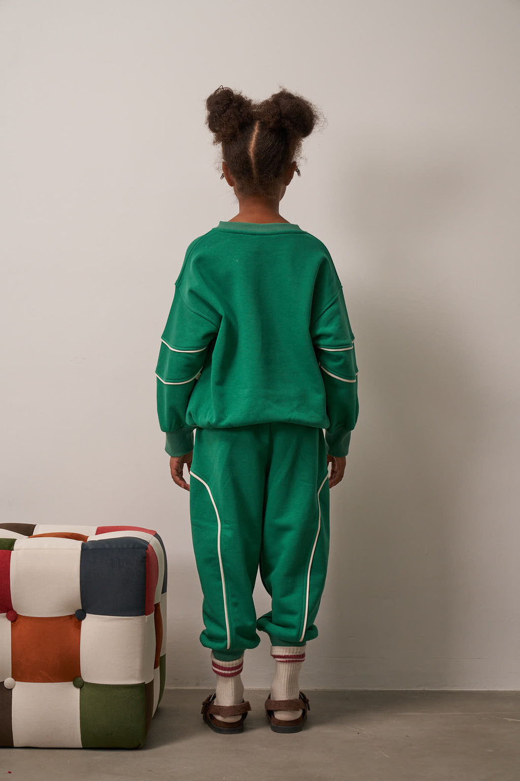 Green Sweat & Jogger Set