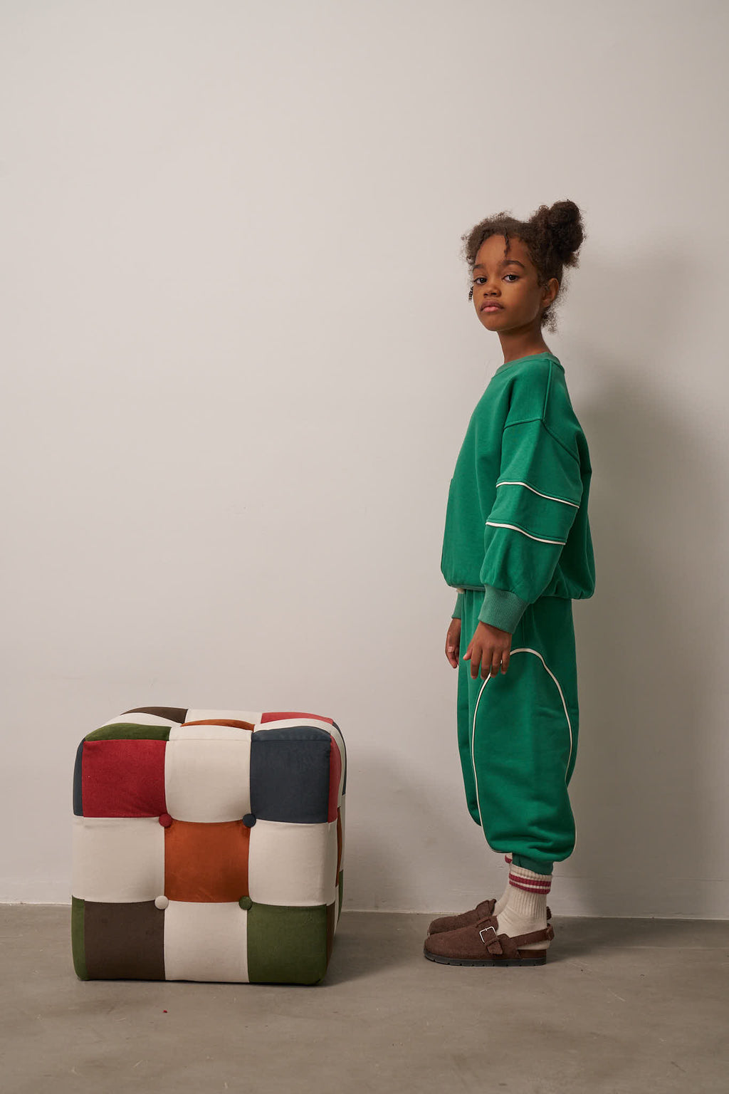 Green Sweat & Jogger Set