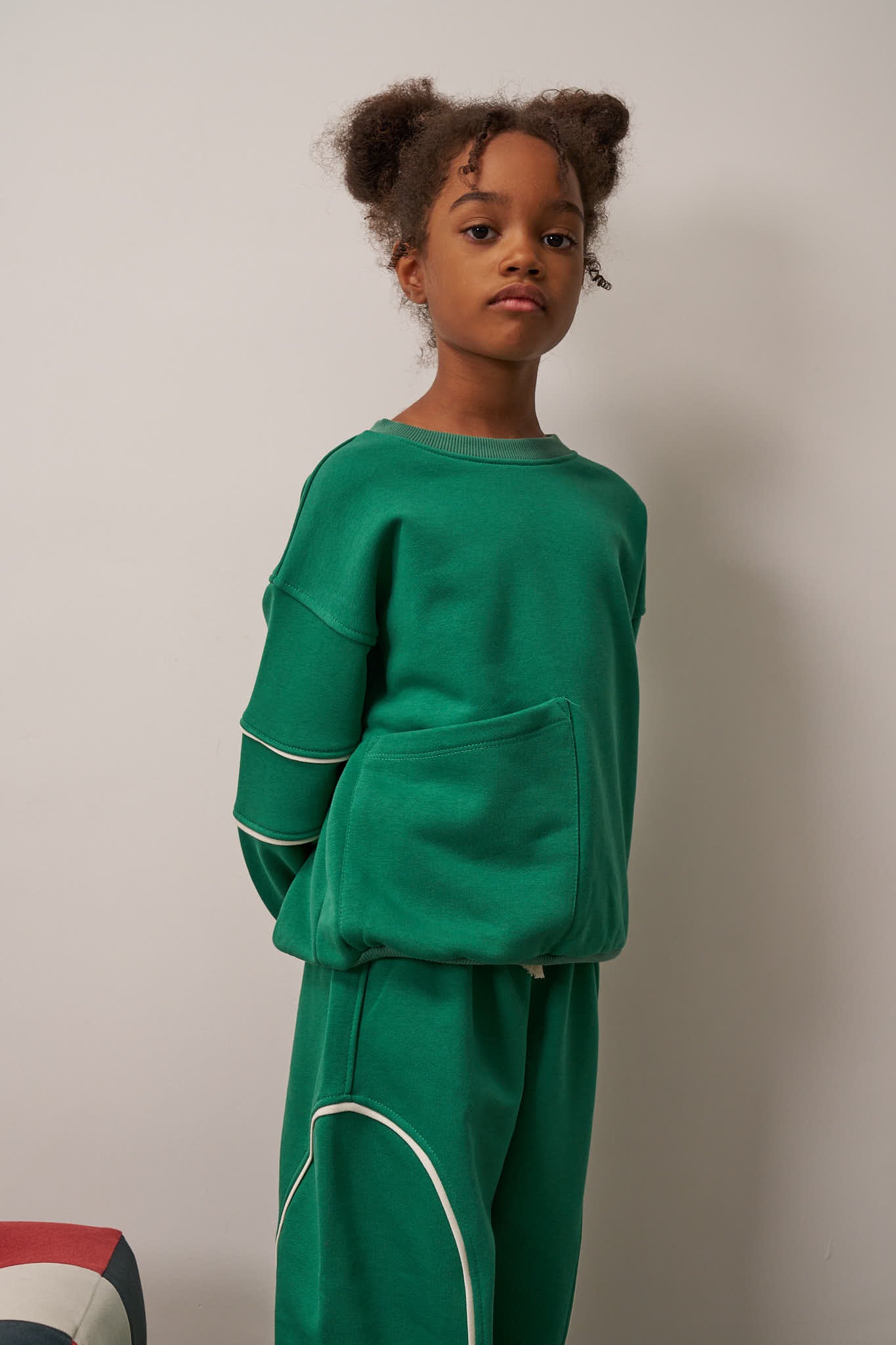 Green Sweat & Jogger Set