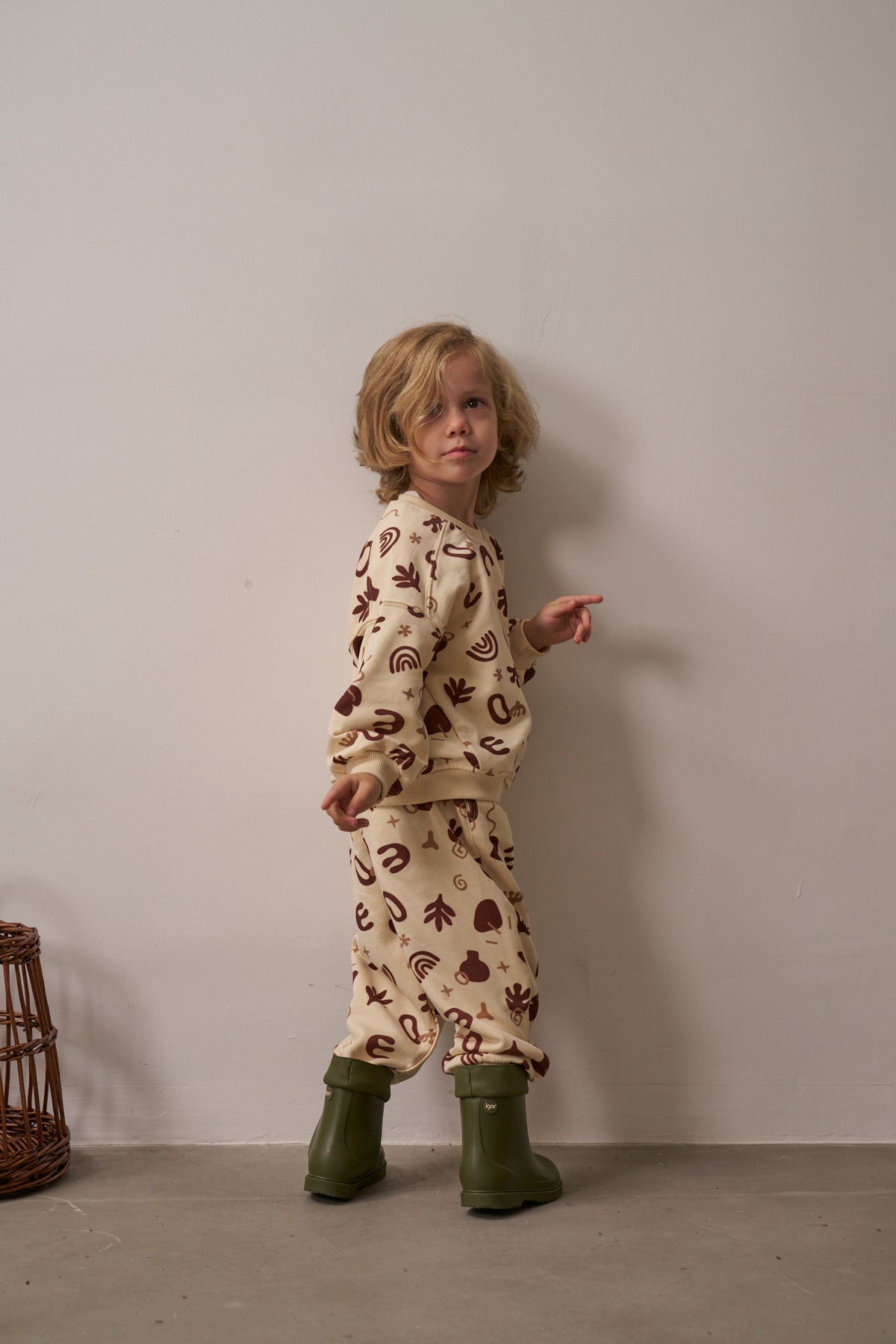 Boho Sweat & Jogger Set