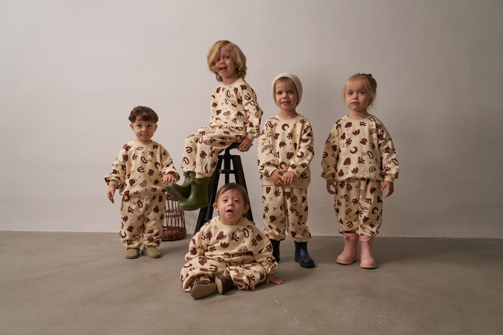 Boho Sweat & Jogger Set