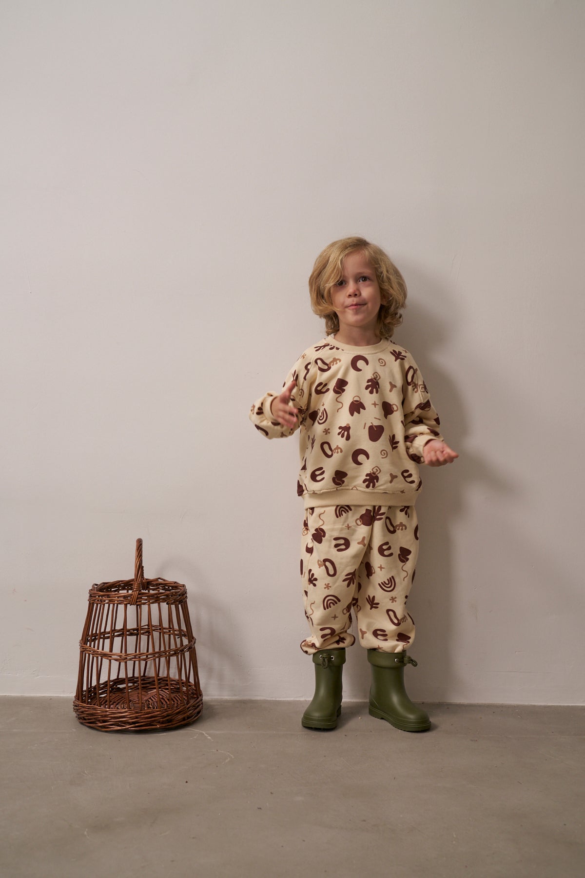 Boho Sweat & Jogger Set