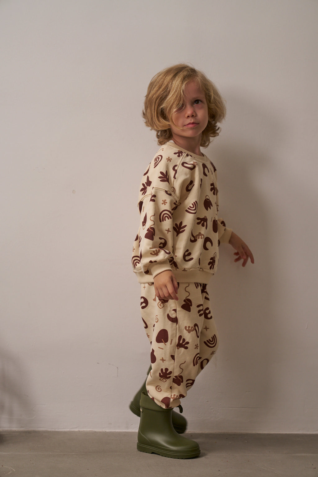 Boho Sweat & Jogger Set