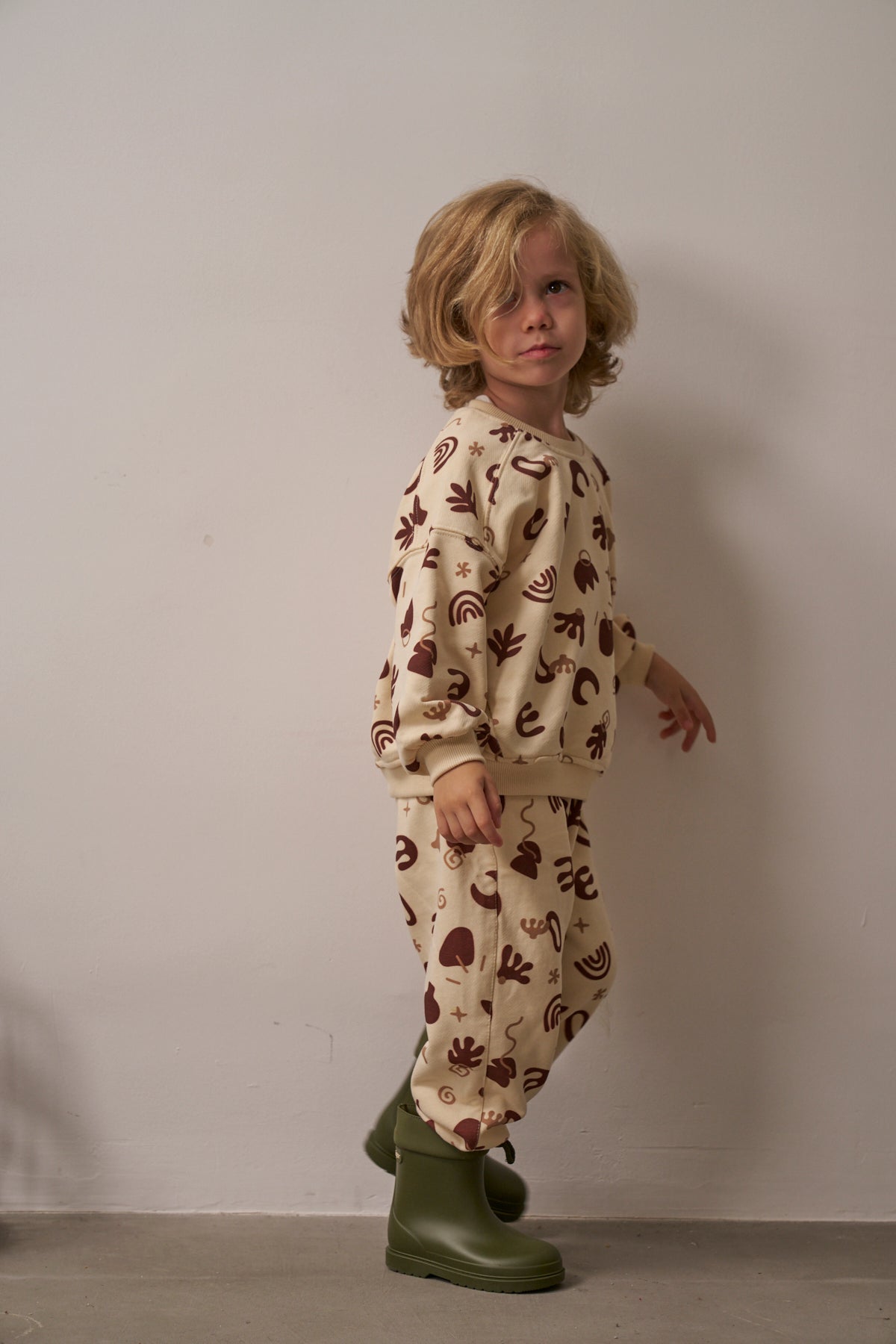 Boho Sweat & Jogger Set