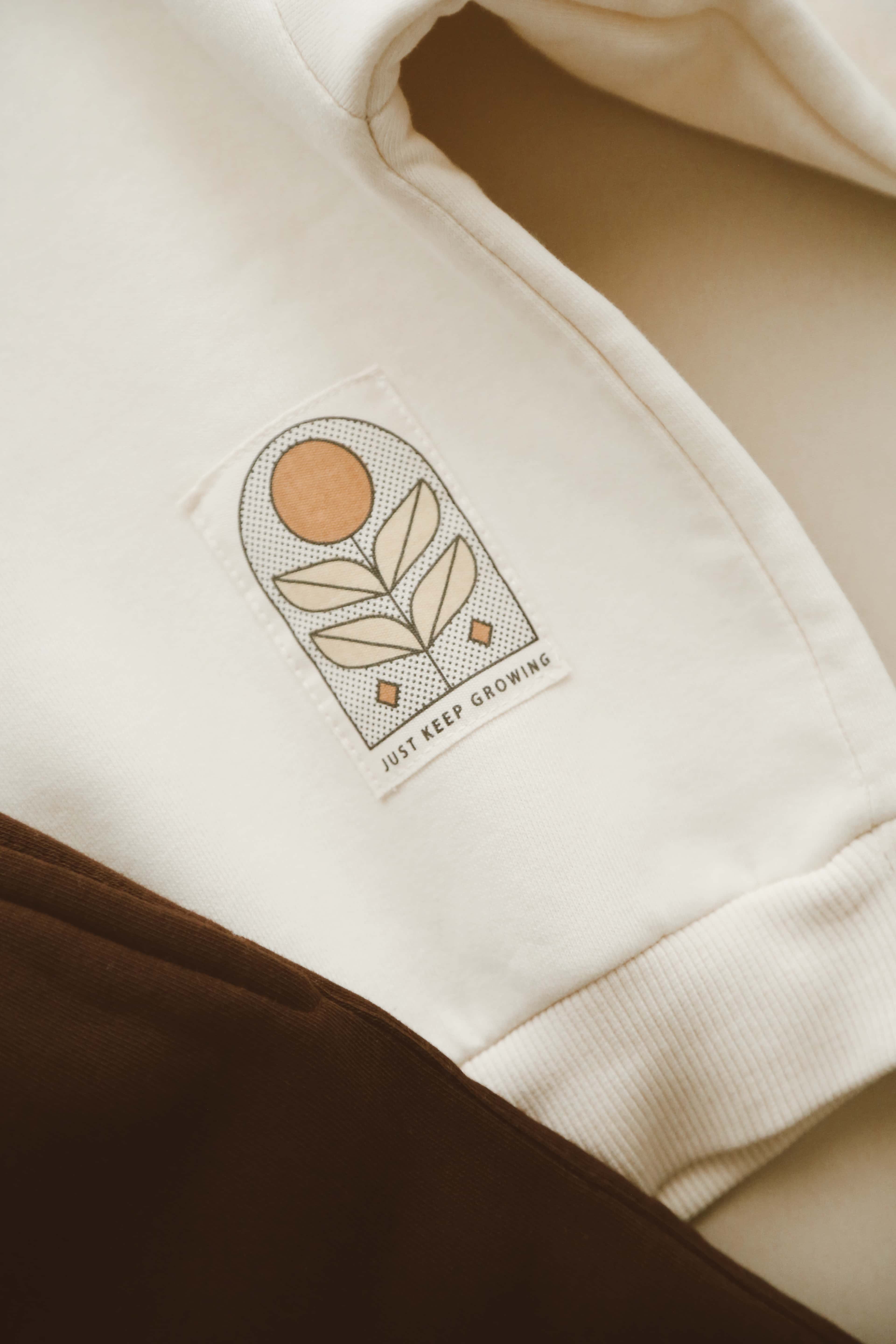 Brown Sweat & Jogger Set