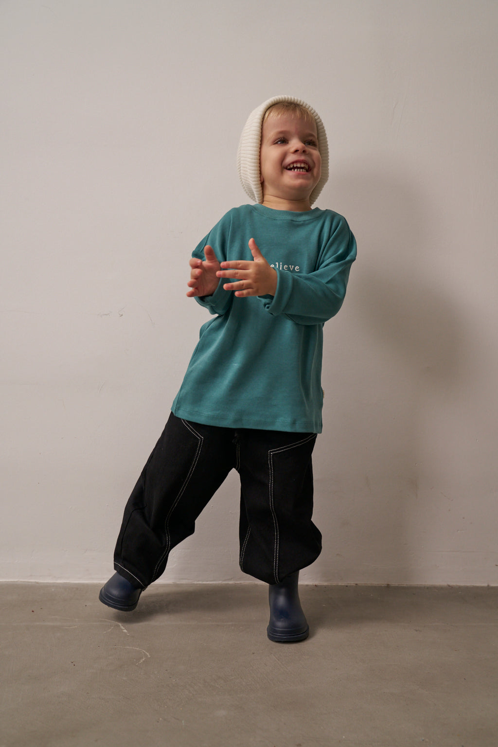 Kids Relaxed Fit Denim Jeans