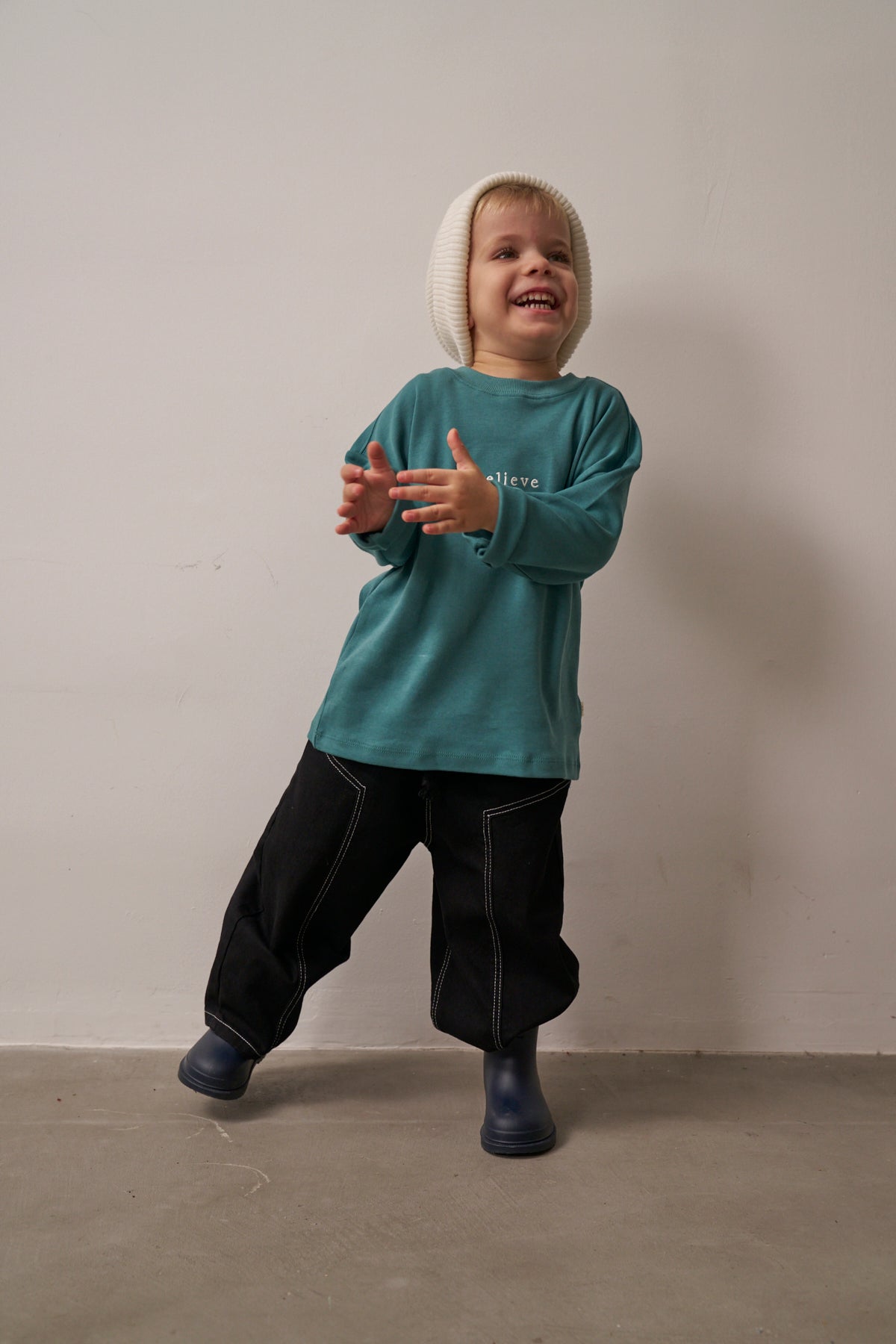 Kids Relaxed Fit Denim Jeans