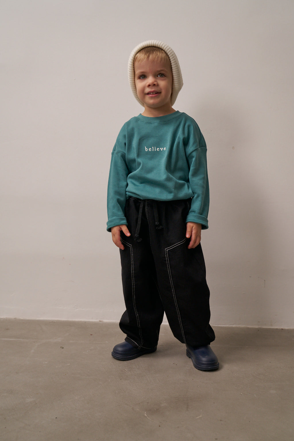 Kids Relaxed Fit Denim Jeans