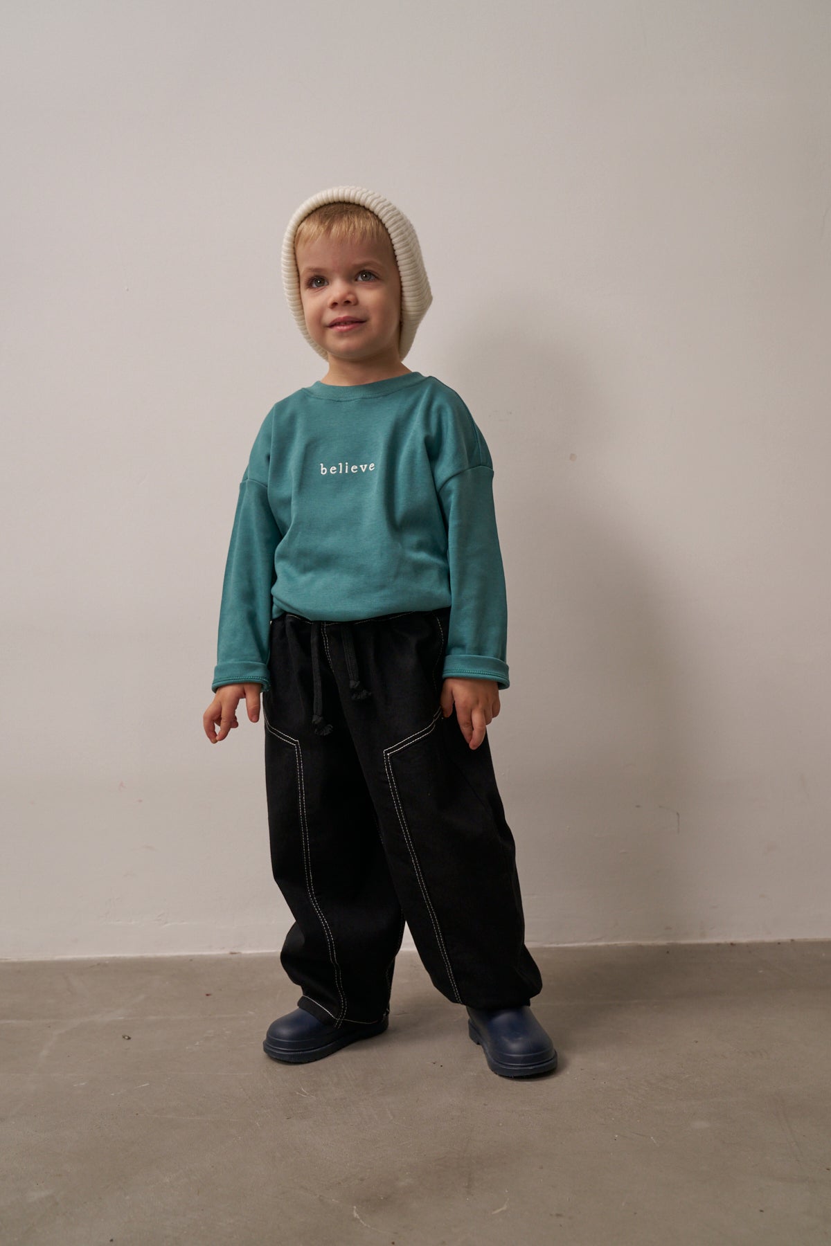 Kids Relaxed Fit Denim Jeans